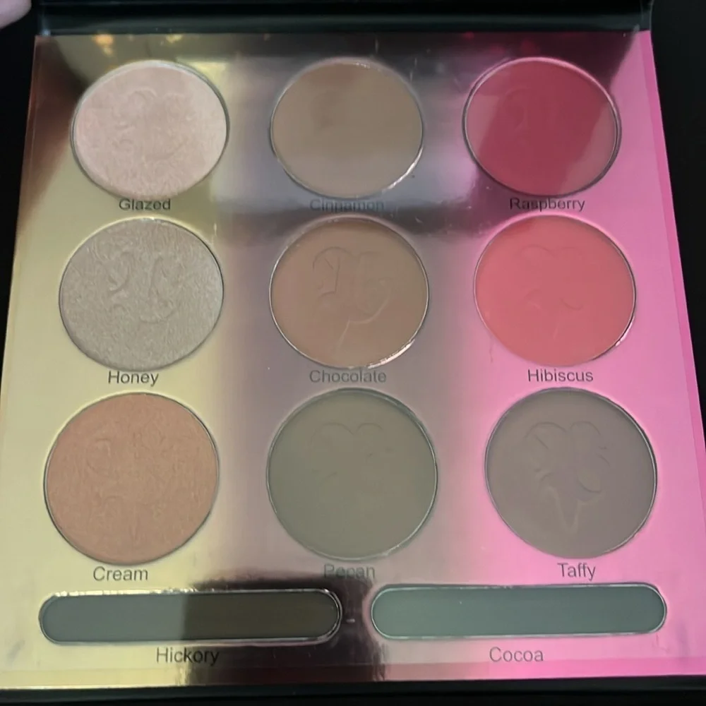 New- The Pink Makeup Box palette